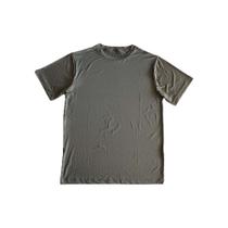Camiseta basica fitness, tamanho g, verde musgo basic+ Camiseta basica fitness, tamanho g, verde musgo basic+