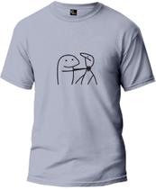 Camiseta Básica Flork Camisa Algodão Manga Curta Fresquinha