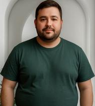 Camiseta Básica G1 Ao G5 100% Algodão