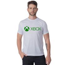 Camiseta Básica Gola Careca Masculina Estampa Personalizada Clássica Xbox Algodão Premium