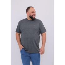 Camiseta Basica Gola Redonda 100% Algodão 30.1 Masculina ROBLES pluz size G1 G2 G3 Plus Size