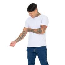 Camiseta Básica Gola Redonda para Todas as Ocasiões