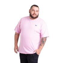 Camiseta Básica Gola Redonda Plus Size Conforto Todo Dia Compre Agora