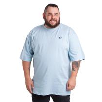 Camiseta Básica Gola Redonda Plus Size Conforto Todo Dia Compre Agora