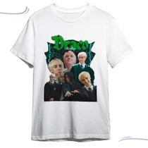 Camiseta Basica Harry Potter Draco Malfoy Estampada