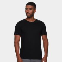 Camiseta Básica Hering Slim Manga Curta Masculina