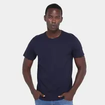 Camiseta Básica Hering Slim Manga Curta Masculina