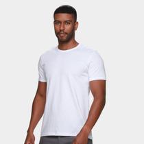 Camiseta Básica Hering Slim Manga Curta Masculina