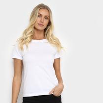 Camiseta Básica Hering Slim World Feminina