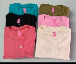 Camiseta básica infantil c/botao Camiseta básica infantil c/botao