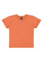 Camiseta Básica Infantil em Meia Malha para Menino Bee Loop