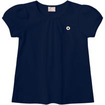 Camiseta básica infantil feminina Camiseta básica infantil feminina