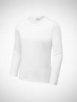 Camiseta Básica Infantil Manga Longa Algodão Unissex Camiseta Básica Infantil Manga Longa Algodão Unissex