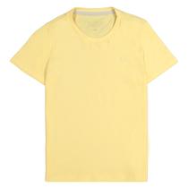 Camiseta Básica Infantil Menino Amarelo Claro Ogochi