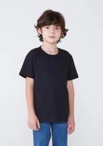 Camiseta Básica Infantil Menino Modelagem Regular