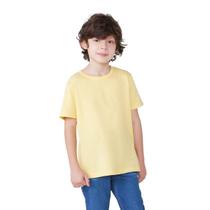 Camiseta Básica Infantil Menino Modelagem Tradicional Hering Kids
