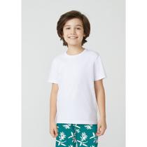 Camiseta Básica Infantil Menino Modelagem Tradicional Hering Kids