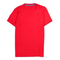 Camiseta Básica Infantil Menino Vermelho Ferrari Ogochi