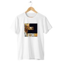 Camiseta Básica Jim Cavieze Som Da Liberdade Soud Of Freedom