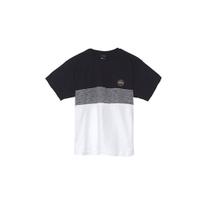 Camiseta Básica Juvenil Masculina Estampada Preta 9515A - HD