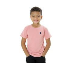 Camiseta basica kconde infantil gola redonda