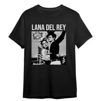 Camiseta Basica Lana Del Rey Album NFR Normal Rockwell