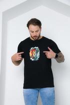 Camiseta Básica Leão colorido Camiseta Básica Leão colorido