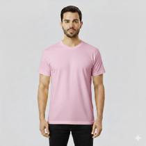Camiseta Básica Lisa 100 Algodão