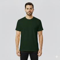 Camiseta Básica Lisa 100 Algodão