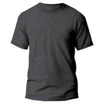 Camiseta Básica Lisa Algodão Premium Unissex