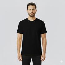 Camiseta Básica Lisa Algodão Premium Unissex