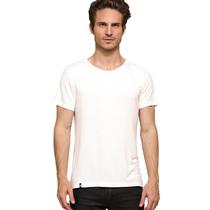 Camiseta Básica Lisa Branca OFF WHITE