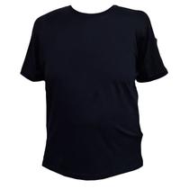 Camiseta Básica Lisa Diversas Cores Algodão Confort Plus Size Tamanho Especial G1 ao G9