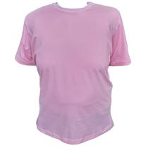 Camiseta Básica Lisa Diversas Cores Algodão Confort Plus Size Tamanho Especial G1 ao G9