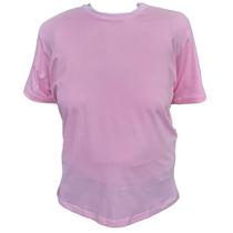 Camiseta Básica Lisa Diversas Cores Algodão Confort Plus Size Tamanho Especial G1 ao G9