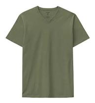 Camiseta Básica Lisa Gola V Masculino Malwee Camiseta Básica Lisa Gola V Masculino Malwee