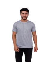 Camiseta Básica Lisa Manga Curta 100% Poliéster