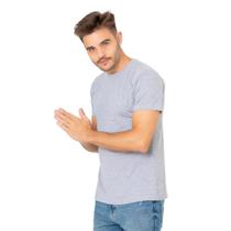 Camiseta Básica Lisa Ridens Elegância e Conforto em Uma Peça