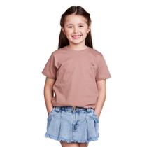 Camiseta Básica Manga Curta Infantil