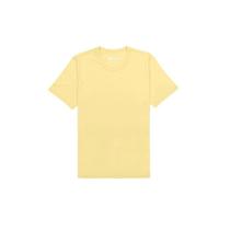 Camiseta Básica Manga Curta Masculina 00820 Fico Amarelo
