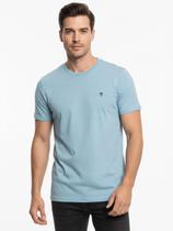 Camiseta Básica Manga Curta Masculina AZUL CLARO Camiseta Básica Manga Curta Masculina AZUL CLARO