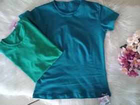 Camiseta Básica Manga Curta Camiseta Básica Manga Curta