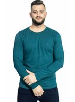 Camiseta Básica Manga Longa Masculina