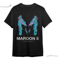 Camiseta Basica Maroon 5 Banda Musica Pop Unissex
