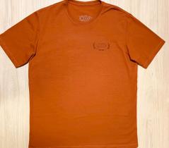 Camiseta básica - marrom telha Camiseta básica - marrom telha