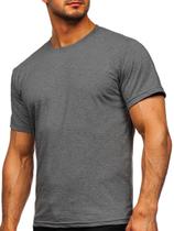Camiseta básica masculina 100% algodão Camiseta básica masculina 100% algodão