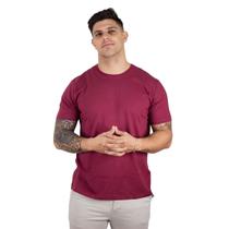 Camiseta Básica Masculina 100% Algodão Premium Manga Curta