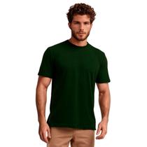 Camiseta Básica Masculina Algodão Fio 30.1