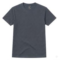 Camiseta Basica Masculina Algodão Gola Ribana Canelada Manga Curta Ajuste Moderno e Confortavel Camiseta Basica Masculina Algodão Gola Ribana Canelada Manga Curta Ajuste Moderno e Confortavel