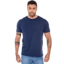 Camiseta Básica Masculina Algodão Lisa Manga Curta Camisa